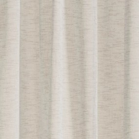 Κουρτίνα (140x270) Με Τρέσα Easy Home Harmonica Grey