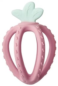 Μασητικό Σιλικόνης Saro Eco Friendly Fresh Fruit Pink