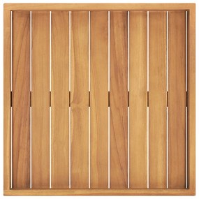 ΔΙΣΚΟΣ ΣΕΡΒΙΡΙΣΜΑΤΟΣ 50 X 50 ΕΚ. ΑΠΟ ΜΑΣΙΦ ΞΥΛΟ TEAK 315457