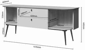Έπιπλο τηλεόρασης Galleria
