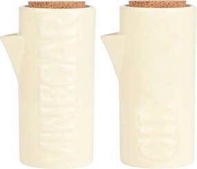 Μπουκάλια Για Λάδι & Ξύδι (Σετ 2τμχ) Estia Allure 01-24987