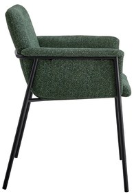 JAPO ΚΑΡΕΚΛΑ GREEN MIX 63x61xH82cm - 03-1001