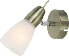 Σποτ Μονόφωτο Aca Kamet MC542GAB Bronze