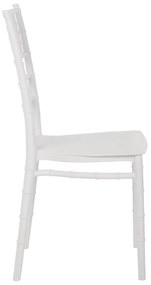 ΚΑΡΕΚΛΑ ΠΟΛΥΠΡΟΠΥΛΕΝΙΟΥ CATERING TIFFANY HM8058.31 ΛΕΥΚΟ 39x47x89Υεκ.