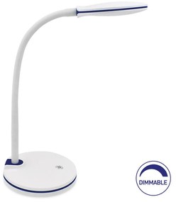 Φωτιστικό Επιτραπέζιο Braytron BK01-00516 Λευκό (White) 5000K