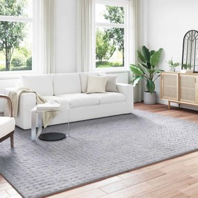 vidaXL Χαλιά χώρου Ορθογώνιος SIROLO Γκρι 280 x 200 εκ Πολυεστέρας