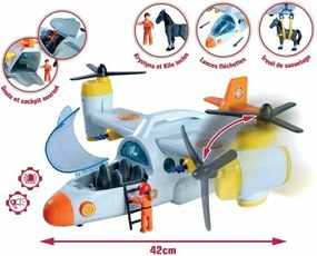 Αεροπλάνο Simba Kristyna &amp; Kilo 45 x 16 x 22 cm