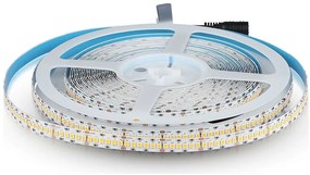 LED Ταινία V-TAC 24V 18W Samsung 240 led smd 2835/m Θερμό Λευκό 3000Κ CRI95+ 10Μ 331