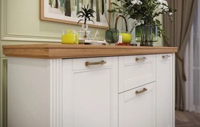 Μπουφές Tahoma 3D1S-Leuko