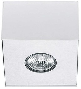 Φωτιστικό Οροφής - Σποτ Carson I Plafon 5573 White-Silver Nowodvorski Metal