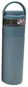 Φορητό παγούρι-θερμός ZF017 420ml Μπλε