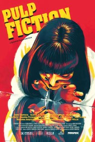 Αφίσα Mia Wallace