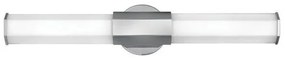 Απλίκα Φωτιστικό Μπάνιου 2xLED 12W IP44 Facet Quintiesse Elstead Lighting QN-FACET-LED2-PC-BATH Χρώμιο