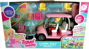 Σετ κούκλα με αυτοκίνητο Golf &amp; αξεσουάρ - SG-29094 - 233394