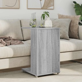 vidaXL Τραπεζάκι Πλευράς 40 x 35 x 60 εκ. Επεξεργασμένο Ξύλο