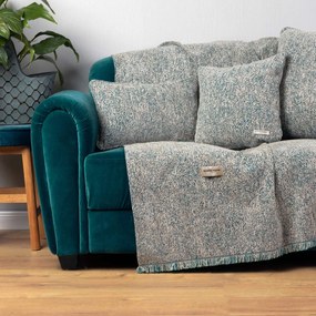 Ριχτάρι Καναπέ Διθέσιου (180x250) Aslanis Home Parnassos Βεραμάν-Εκρού