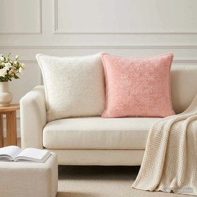 vidaXL Κάλυμμα Μαξιλαριού 2 τμχ. HOUTEN Λευκό 55 x 55 εκ