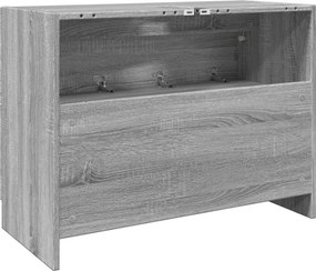 vidaXL Ντουλάπι Νιπτήρα Grey Sonoma 78x37x59 εκ. Επεξεργασμένο Ξύλο