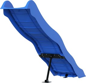 vidaXL Τσουλήθρα Μπλε 169 x 38,5 εκ. από Πολυπροπυλένιο