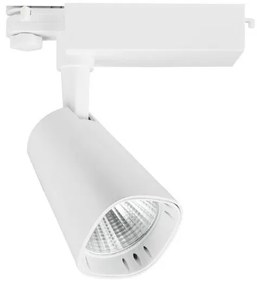 Σποτ Φωτιστικό Ράγας LED 30W IP20 3000K Λευκό 6200 Spotlight 6200 Λευκό