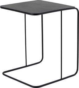Βοηθητικό Τραπεζάκι Μαύρο PILU 47x57x46