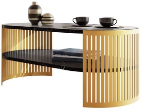 Τραπεζάκι σαλονιού Fikoli GD I-Mauro Marmaro - 100.00Χ50.00Χ40.00cm