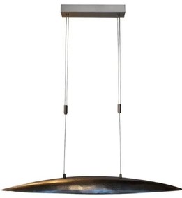 Κρεμαστό Φωτιστικό Οροφής Colmar Νίκελ Dimmable CCTL105 60633 Fischer Honsel-60633-Νίκελ Ματ 60633
