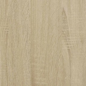 Ντουλάπι τηλεόρασης Sonoma Oak 120x35x41 cm - Καφέ