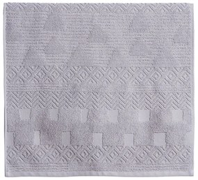 Πετσέτα Quantum Grey Nef-Nef Homeware Body 70x140cm 100% Βαμβάκι