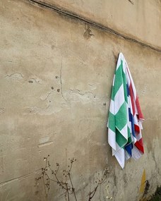 Βαμβακερή Βελουτέ Ζακάρ Πετσέτα Μπάνιου 90x165cm Jia
