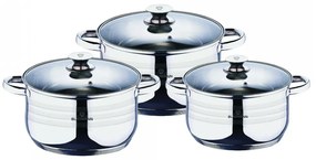 Κατσαρόλες Blaumann Σετ 6 τμχ Gourmet Line BL-3160