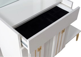 Stewehome Σετ Κρεβατοκάμαρας λευκό 160x200 cm