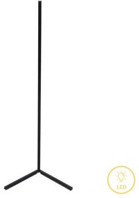 Φωτιστικό δαπέδου Esthetic Pakoworld LED μαύρο 30x2x120εκ 071-001527 071-001527 Μαύρο