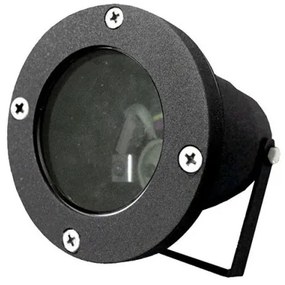 Σποτ στεγανό αλουμινίου GU10 IP65 Στεγανό Lumen-4-9042201-Μαύρο 4-9042201