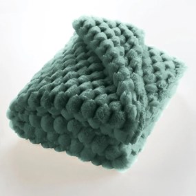 Κουβέρτα Fleece Υπέρδιπλη (220x240) L-C Frosty Cedar 1613018