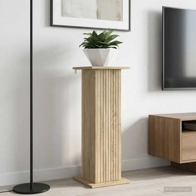 vidaXL Βάση φυτών Sonoma Δρυς 30,5 x 30 x 80,5 εκ Επεξεργασμένο Ξύλο