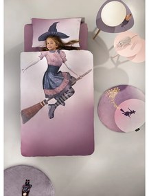 Σεντόνια Παιδικά Spell (Σετ 3τμχ) Purple Saint Clair Single 170x250cm 100% Cotton