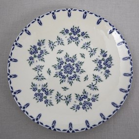 Dinner Set (24 Pieces) GBSATN24Y4R1654 White
Blue