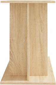 vidaXL Βάση Ενυδρείου Sonoma Δρυς 100x40x60 εκ. από Τεχνητό Ξύλο