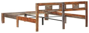 vidaXL Πλαίσιο Κρεβατιού 140 x 200 εκ. από Μασίφ Ξύλο Sheesham