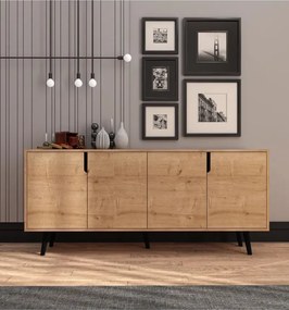 Stewehome μοντέρνα κονσόλα σαλονιού 180x45x80 cm