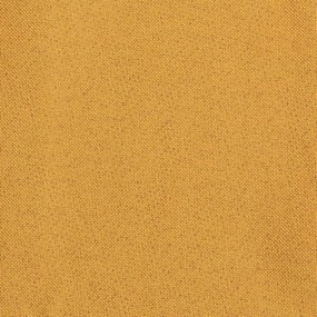 Κουρτίνες Συσκότ. με Τρουκς/Όψη Λινού 2 τεμ Κίτρινες 140x175 εκ - Κίτρινο