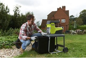 Θραυστήρας κήπου Ryobi RSH3045U 3000 W