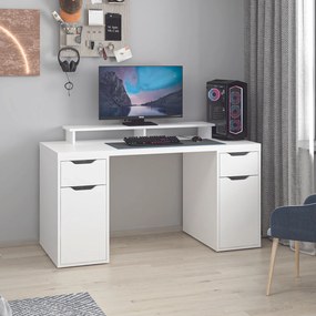 Γραφείο Λευκό AZER 150x60x75