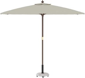 vidaXL Βάση ομπρέλας Ανοιχτό γκρι Ø 45 x 40 cm Σκυρόδεμα