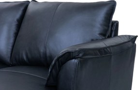 Soul L-Shape Sofa Left Black