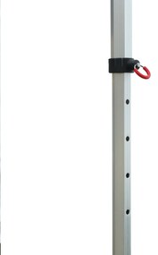 GAZEBO ΕΠΑΓΓΕΛΜΑΤΙΚΟ ΒΑΡΕΩΣ ΤΥΠΟΥ CRESSEN HM21098.01 ΠΤΥΣΣΟΜΕΝΟ ΑΛΟΥΜΙΝΙΟΥ 3x4,5x3,4Yμ