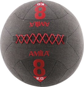 AMILA ΜΠΑΛΑ WALL BALL ΜΕ KEVLAR 8KG ELDICO94613
