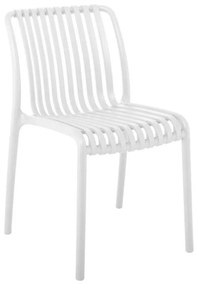 Καρέκλα Κήπου Moda Ε3801,1 48x57x80cm White