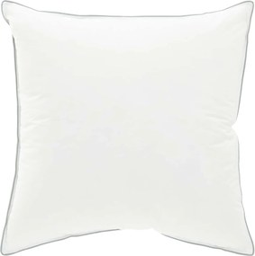 vidaXL Μαξιλάρι 50 x 50 cm Αυστραλιανό Μαλλί Λευκό